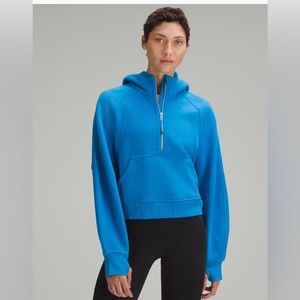Scuba Oversized Half Zip